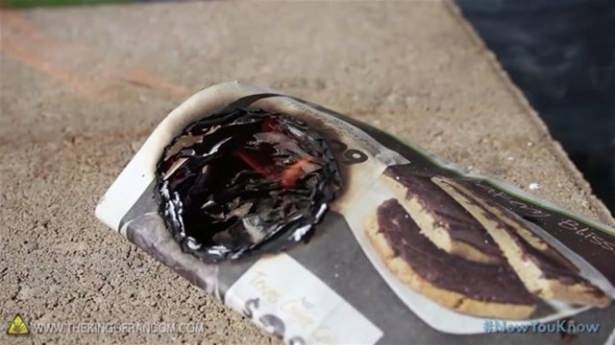 Su ile yapılan garip deney - 13