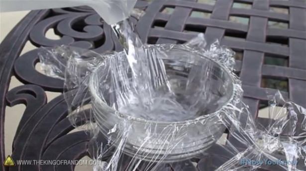 Su ile yapılan garip deney - 15