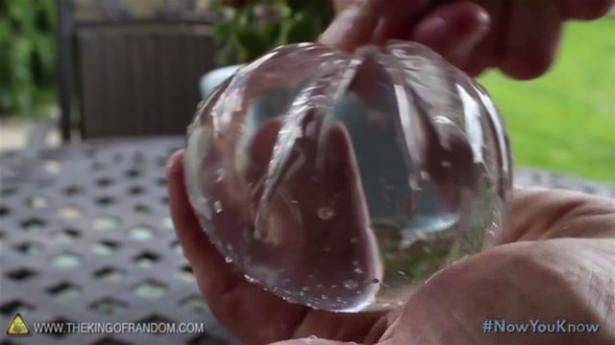 Su ile yapılan garip deney - 18