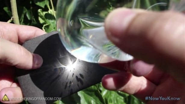 Su ile yapılan garip deney - 21