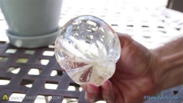 Su ile yapılan garip deney - 19