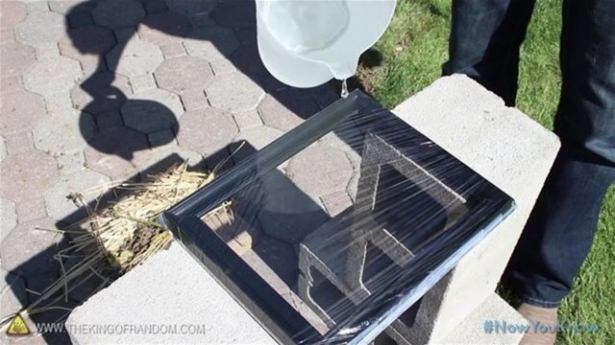 Su ile yapılan garip deney - 25