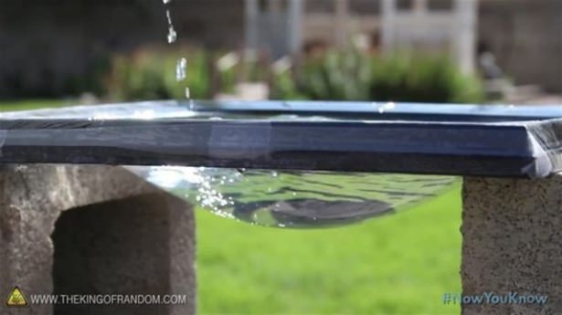 Su ile yapılan garip deney - 26