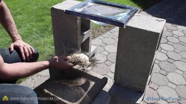 Su ile yapılan garip deney - 27