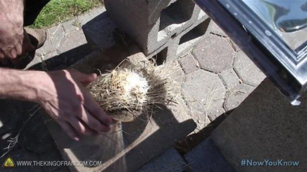 Su ile yapılan garip deney - 28