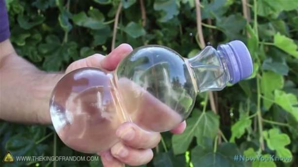 Su ile yapılan garip deney - 32