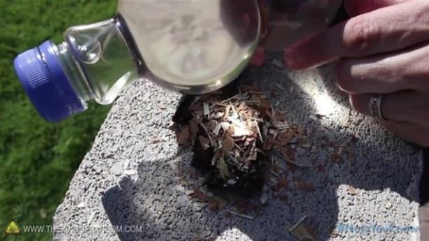 Su ile yapılan garip deney - 33