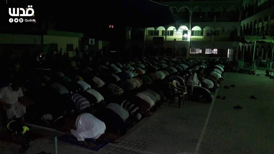 Gazze'de ilk teravih namazı - 6