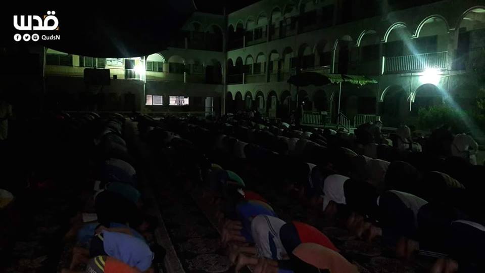 Gazze'de ilk teravih namazı - 5