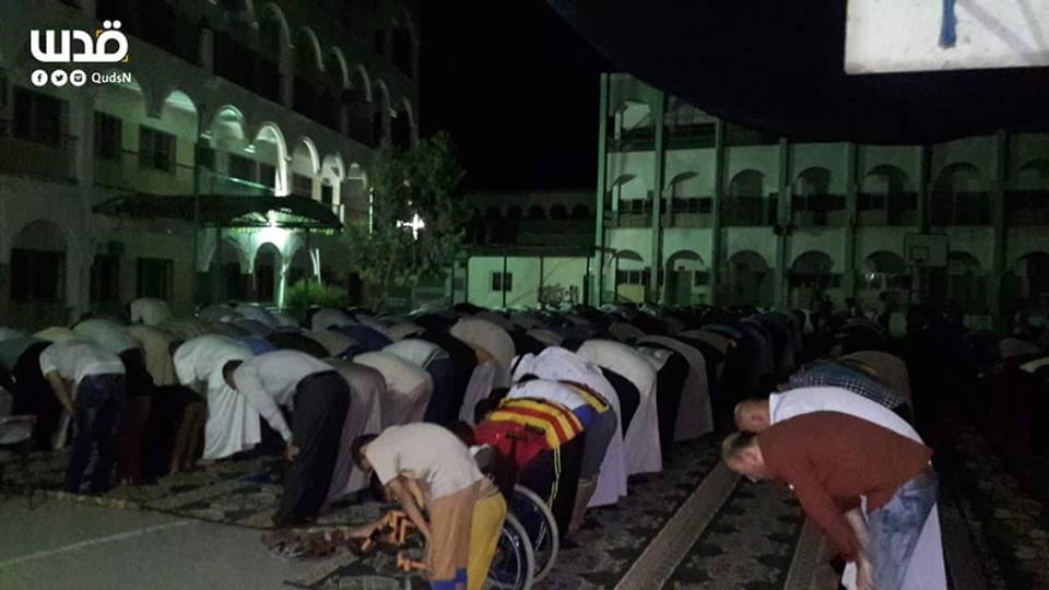 Gazze'de ilk teravih namazı - 3