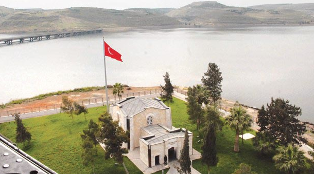 Süleyman Şah türbesinin eski yeri ilk kez görüntülendi - 3