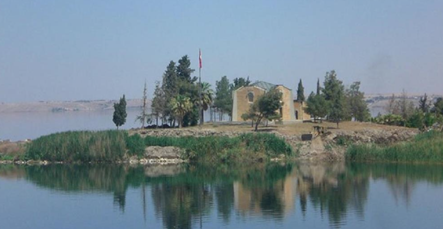 Süleyman Şah türbesinin eski yeri ilk kez görüntülendi - 4