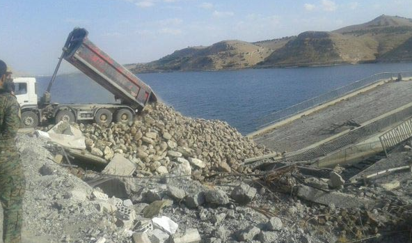 Süleyman Şah türbesinin eski yeri ilk kez görüntülendi - 8