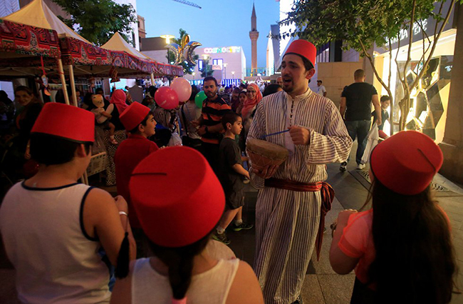 Dünyadan Ramazan manzaraları - 1