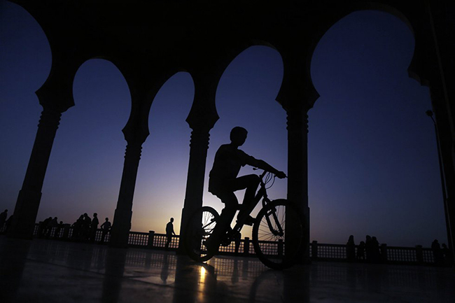 Dünyadan Ramazan manzaraları - 6