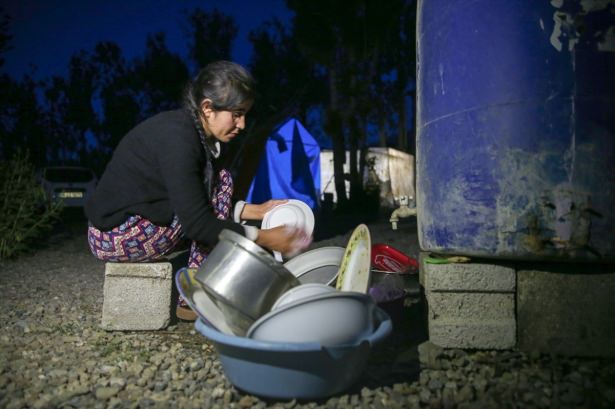 Yüsekovalılar ilk iftarı çadırda açtı - 20