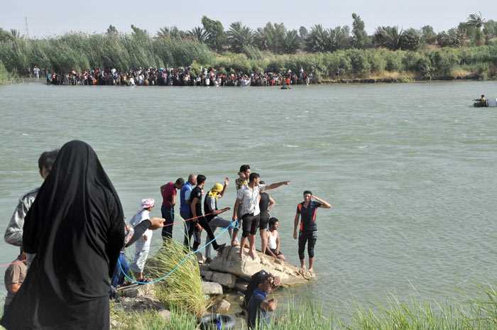 Felluce'den kaçış...Savaş ya da Fırat - 899