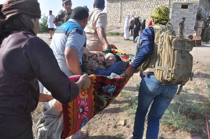 Felluce'den kaçış...Savaş ya da Fırat - 799