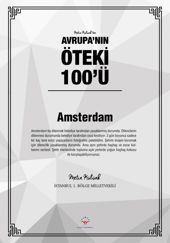 Avrupa'nın öteki yüzü - 1