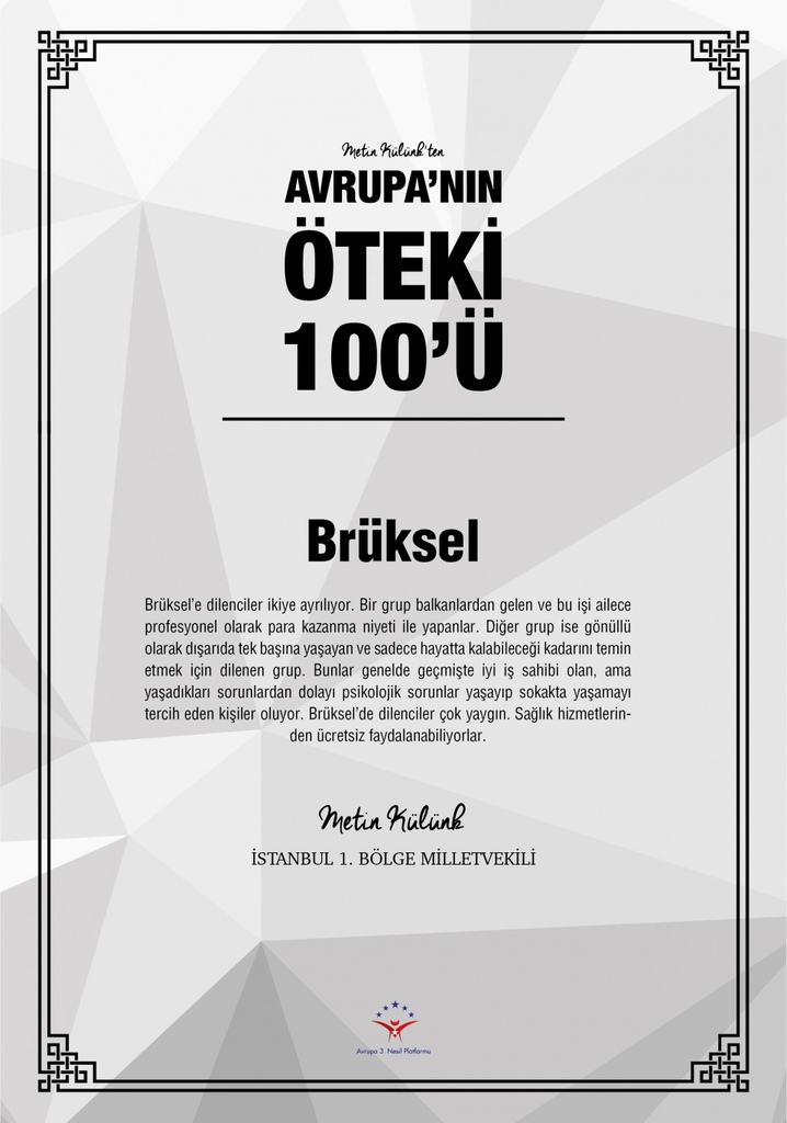 Avrupa'nın öteki yüzü - 7