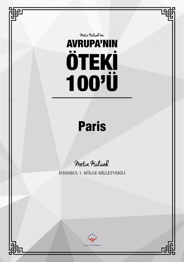 Avrupa'nın öteki yüzü - 52