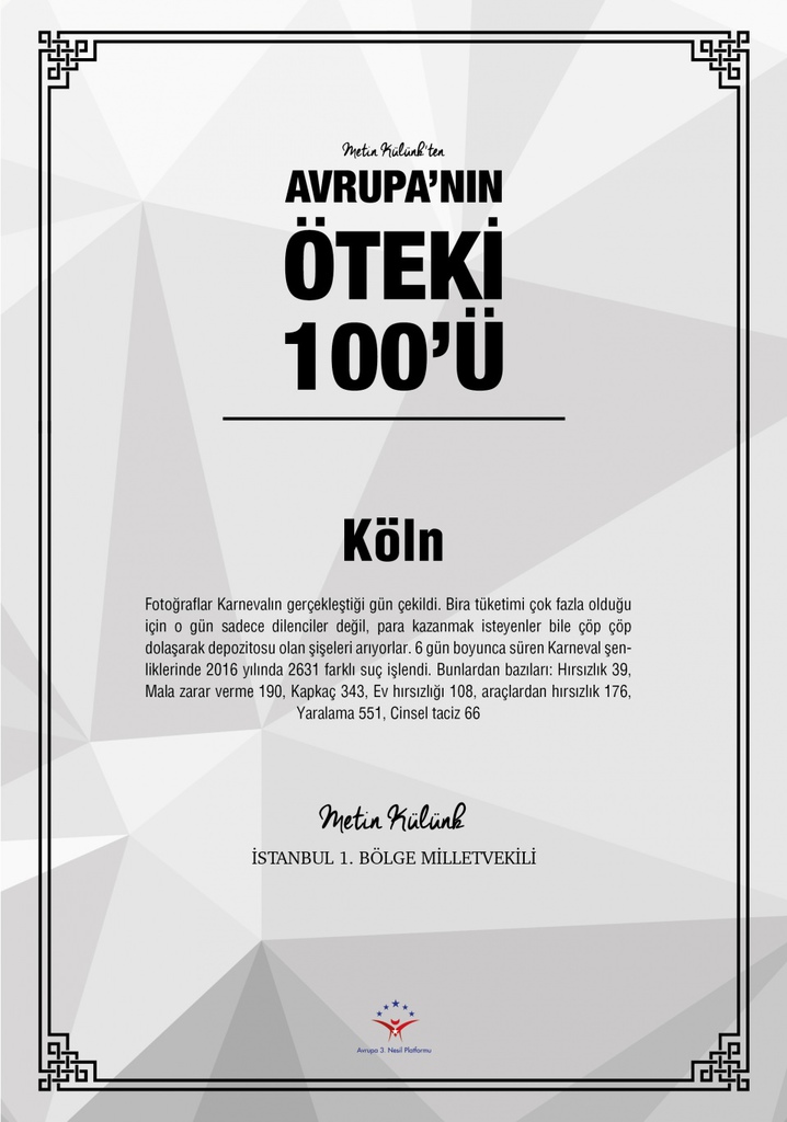 Avrupa'nın öteki yüzü - 84