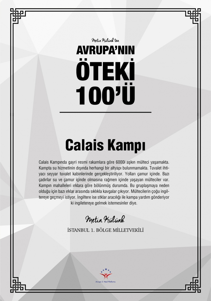 Avrupa'nın öteki yüzü - 93