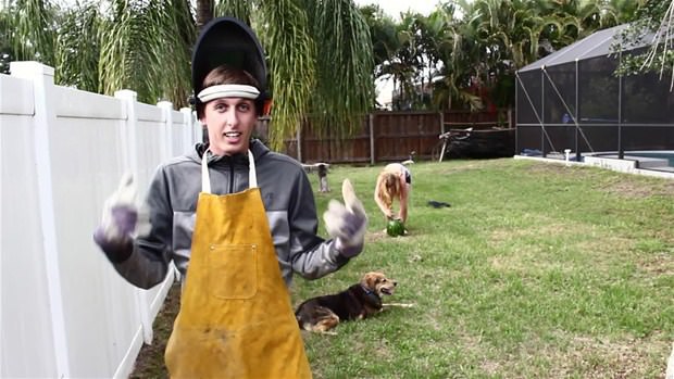 Karpuzun içine eritilmiş alüminyum dökülürse.. - 1