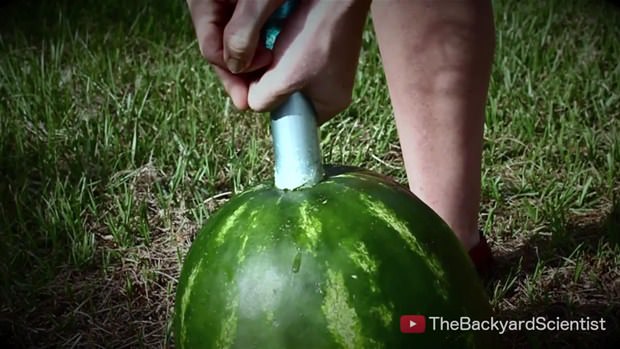 Karpuzun içine eritilmiş alüminyum dökülürse.. - 5