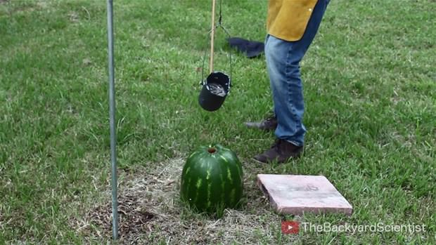 Karpuzun içine eritilmiş alüminyum dökülürse.. - 8