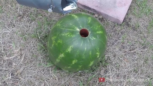 Karpuzun içine eritilmiş alüminyum dökülürse.. - 13