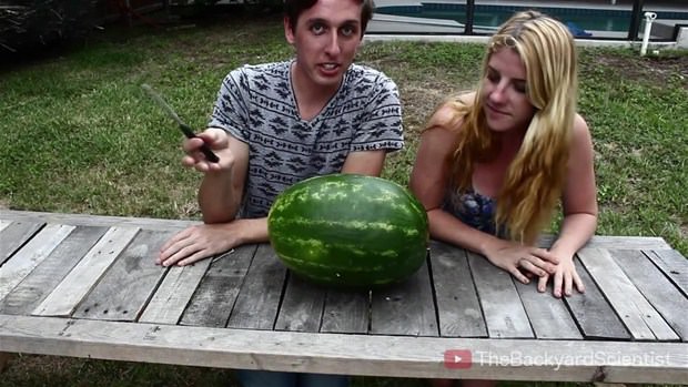 Karpuzun içine eritilmiş alüminyum dökülürse.. - 19