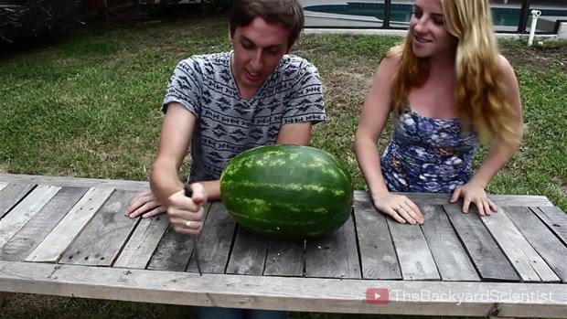 Karpuzun içine eritilmiş alüminyum dökülürse.. - 20