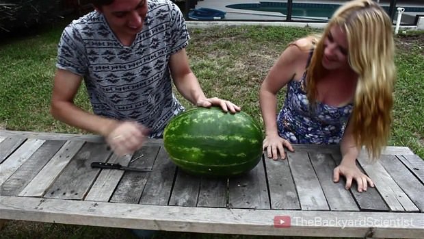 Karpuzun içine eritilmiş alüminyum dökülürse.. - 23