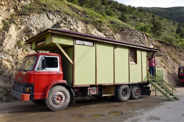 Yürüyen harika ev tasarımları - 4