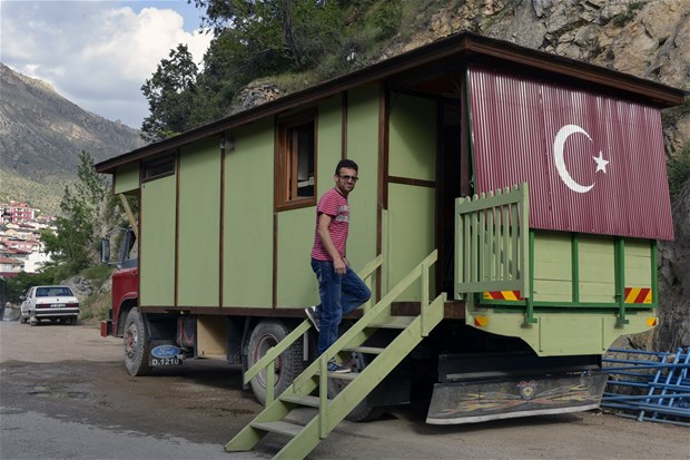 Yürüyen harika ev tasarımları - 2