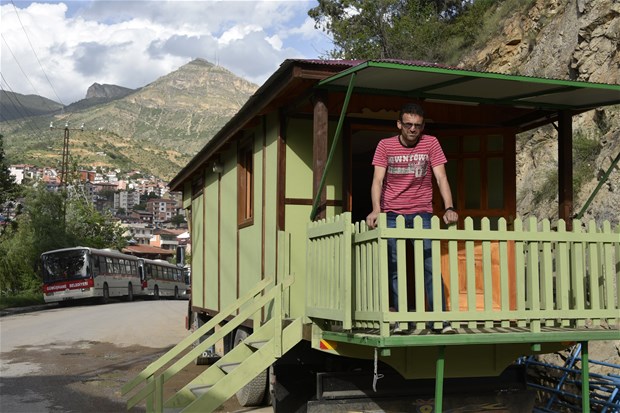 Yürüyen harika ev tasarımları - 3