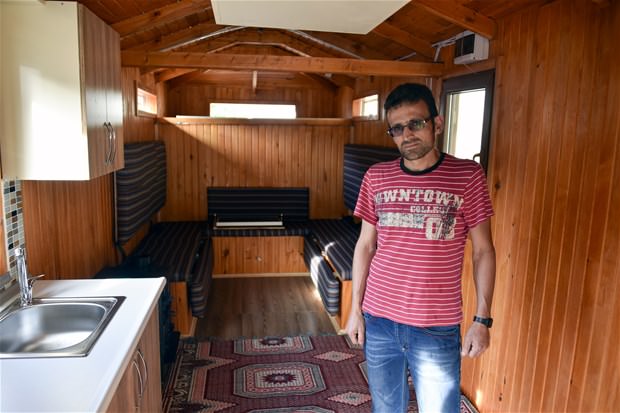 Yürüyen harika ev tasarımları - 6