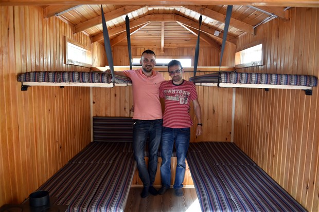 Yürüyen harika ev tasarımları - 7