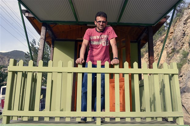 Yürüyen harika ev tasarımları - 8