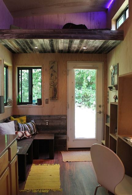 Yürüyen harika ev tasarımları - 10