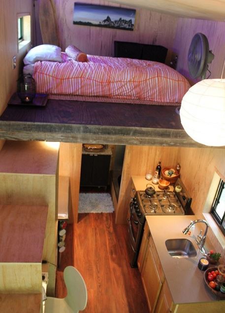 Yürüyen harika ev tasarımları - 13