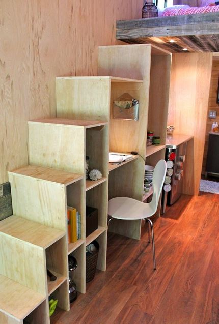 Yürüyen harika ev tasarımları - 16