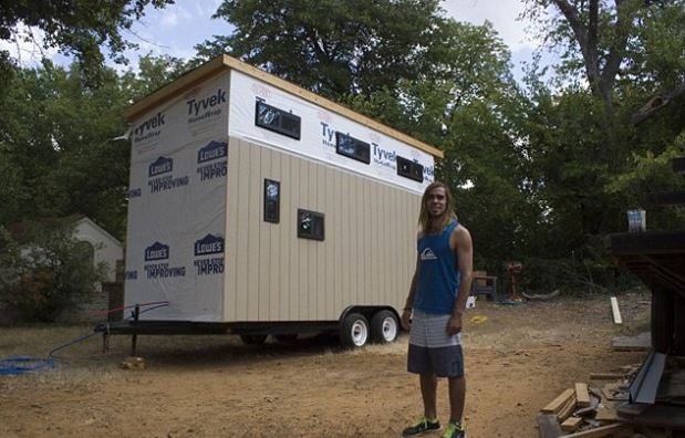 Yürüyen harika ev tasarımları - 14