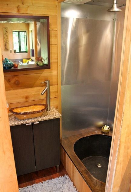 Yürüyen harika ev tasarımları - 15