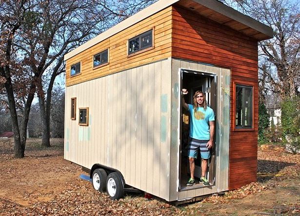 Yürüyen harika ev tasarımları - 12