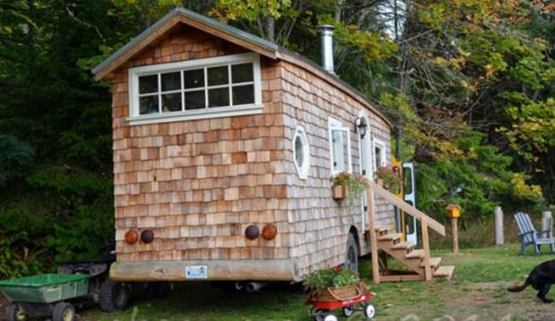 Yürüyen harika ev tasarımları - 32