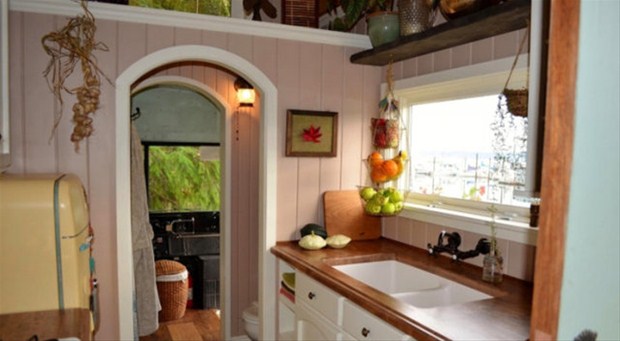 Yürüyen harika ev tasarımları - 18