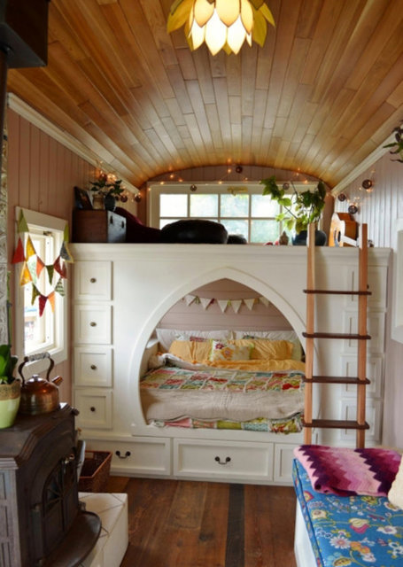 Yürüyen harika ev tasarımları - 31