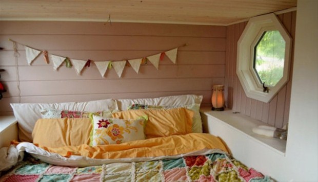 Yürüyen harika ev tasarımları - 20